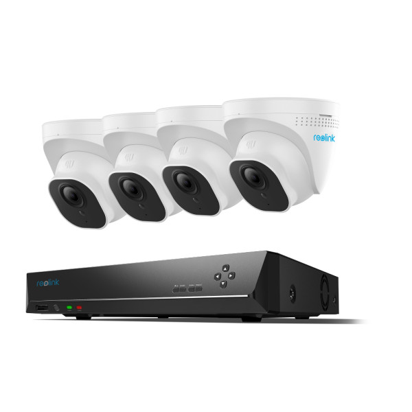 Комплект відеоспостереження Reolink RLK8-800D4-A-V2 для охоронної системи, 4K Ultra HD, нічне бачення до 30 м, Smart Detection, PoE, 24/7 запис, до 16 камер Комплект відеоспостереження Reolink RLK8-800D4-A-V2 для охоронної системи, 4K Ultra HD, нічне бачення до 30 м, Smart Detection, PoE, 24/7 запис, до 16 камер