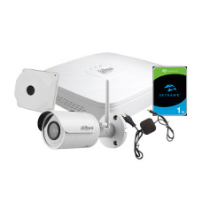 Комплект відеоспостереження WiFi kit 1cam Комплект відеоспостереження WiFi kit 1cam