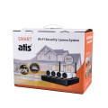 Комплект відеоспостереження WiFi ATIS WF 2 kit з відеореєстратором та 2 IP камерами 2 Мп для охоронної системи для будинку та офісу Комплект відеоспостереження WiFi ATIS WF 2 kit з відеореєстратором та 2 IP камерами 2 Мп для охоронної системи для будинку та офісу