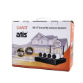 Комплект відеоспостереження ATIS WF 4 kit з WiFi відеореєстратором і 4 IP камерами 2Мп для автономного моніторингу на вулиці та в приміщеннях Комплект відеоспостереження ATIS WF 4 kit з WiFi відеореєстратором і 4 IP камерами 2Мп для автономного моніторингу на вулиці та в приміщеннях