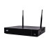 Комплект відеоспостереження ATIS WF 4 kit з WiFi відеореєстратором і 4 IP камерами 2Мп для автономного моніторингу на вулиці та в приміщеннях