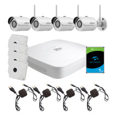 Комплект відеоспостереження WiFi kit 4cam Комплект відеоспостереження WiFi kit 4cam