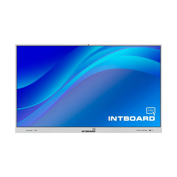 Інтерактивна панель 65" INTBOARD GT65CF W Android 13.0 для конференцій та навчання з 4K дисплеєм, мультитач технологією та багатими інтерфейсами Інтерактивна панель 65" INTBOARD GT65CF W Android 13.0 для конференцій та навчання з 4K дисплеєм, мультитач технологією та багатими інтерфейсами