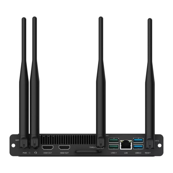 Модульний ПК для інтерактивної панелі MultiBoard Light PSMB528K001W з ОС Windows 11 Pro для офісних та навчальних потреб