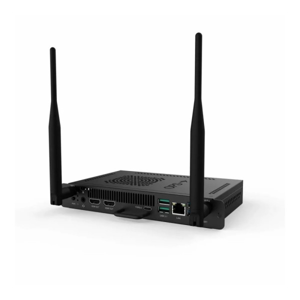 Модульний ПК для інтерактивної панелі Prestigio MultiBoard Light PSMB528K002W з ОС Windows 11 Pro для роботи з ресурсомісткими додатками
