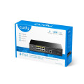 PoE-комутатор 12-портовий GS1010PS2 гігабітний з 8 портами PoE+ 120W для відеоспостереження з підтримкою режиму Extend до 250 м PoE-комутатор 12-портовий GS1010PS2 гігабітний з 8 портами PoE+ 120W для відеоспостереження з підтримкою режиму Extend до 250 м