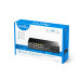 PoE-комутатор 12-портовий GS1010PS2 гігабітний з 8 портами PoE+ 120W для відеоспостереження з підтримкою режиму Extend до 250 м