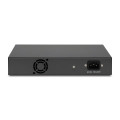PoE-комутатор 10-портовий NVC-908GS для організації мережі з 8 PoE портами 100 Мбіт/с та високою потужністю до 150 Вт для відеоспостереження PoE-комутатор 10-портовий NVC-908GS для організації мережі з 8 PoE портами 100 Мбіт/с та високою потужністю до 150 Вт для відеоспостереження