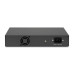PoE-комутатор 10-портовий NVC-908GS для організації мережі з 8 PoE портами 100 Мбіт/с та високою потужністю до 150 Вт для відеоспостереження