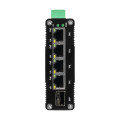 PoE-комутатор 5-портовий для відеоспостереження E-LINK LNK-IMC104GP-SFP IN 12-48V з живленням до 120 Вт та захистом від блискавки PoE-комутатор 5-портовий для відеоспостереження E-LINK LNK-IMC104GP-SFP IN 12-48V з живленням до 120 Вт та захистом від блискавки