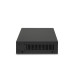 PoE-комутатор 10-портовий NVC-908GS для організації мережі з 8 PoE портами 100 Мбіт/с та високою потужністю до 150 Вт для відеоспостереження