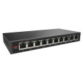 PoE-комутатор 10-портовий гігабітний ONV-POE33108P для відеоспостереження з 8 портами PoE, 110 Вт, живлення AC 100~240 В, температура -20°C до +55°C PoE-комутатор 10-портовий гігабітний ONV-POE33108P для відеоспостереження з 8 портами PoE, 110 Вт, живлення AC 100~240 В, температура -20°C до +55°C