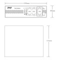 PoE-коммутатор 6-портовый TVT TD-B2204S1-PEU с 4 PoE портами для видеонаблюдения, поддержка VLAN, дальность питания до 250 м, мощность 60 Вт PoE-коммутатор 6-портовый TVT TD-B2204S1-PEU с 4 PoE портами для видеонаблюдения, поддержка VLAN, дальность питания до 250 м, мощность 60 Вт