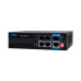 PoE-комутатор 6-портовий TD-B2204S1-PEU з 4 портами PoE для відеоспостереження, 10/100Mbps, дистанція живлення до 250 м, 60 Вт, захист від блискавки 4KV