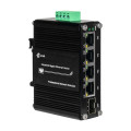 PoE-комутатор 5-портовий для відеоспостереження E-LINK LNK-IMC104GP-SFP IN 12-48V з живленням до 120 Вт та захистом від блискавки PoE-комутатор 5-портовий для відеоспостереження E-LINK LNK-IMC104GP-SFP IN 12-48V з живленням до 120 Вт та захистом від блискавки