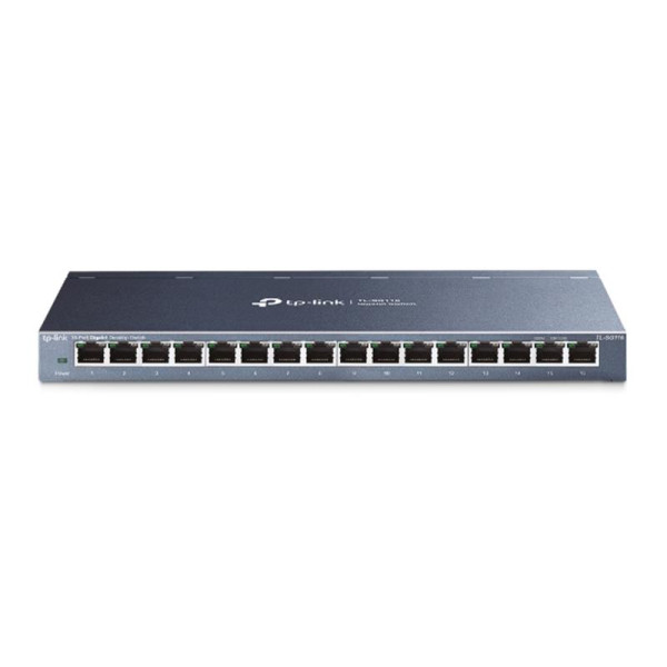 Комутатор TP-Link TL-SG116 16xGE некерований Комутатор TP-Link TL-SG116 16xGE некерований