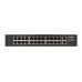 Комутатор мережевий POE GV-009-D-24+2PG для організації мережі з 24 портами POE та 2 UP-Link, підтримка IEEE802.3AT/AФ, металевий корпус