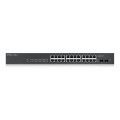 Смарт-керований комутатор на 24 порти ZyXEL GS1900-24 (GS1900-24-EU0101F) Смарт-керований комутатор на 24 порти ZyXEL GS1900-24 (GS1900-24-EU0101F)