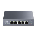 Коммутатор 5-портовый неуправляемый Cudy HS105 2.5G для создания высокоскоростной сети на базе RJ45 100/1000/2500Mbps с поддержкой Auto MDI/MDIX Коммутатор 5-портовый неуправляемый Cudy HS105 2.5G для создания высокоскоростной сети на базе RJ45 100/1000/2500Mbps с поддержкой Auto MDI/MDIX