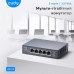 Коммутатор 5-портовый неуправляемый Cudy HS105 2.5G для создания высокоскоростной сети на базе RJ45 100/1000/2500Mbps с поддержкой Auto MDI/MDIX