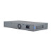 PoE-комутатор 18-портовий NVC-1816GSR для організації мережі з 16 PoE 100Мб портами та 2 Uplink 10/100/1000Мб для відеоспостереження та IP-камер