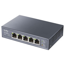 Комутатор 5-портовий некерований Cudy HS105 2.5G для швидкісної мережі з підтримкою 100/1000/2500Mbps та автооптизації