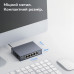 Коммутатор 5-портовый неуправляемый Cudy HS105 2.5G для создания высокоскоростной сети на базе RJ45 100/1000/2500Mbps с поддержкой Auto MDI/MDIX