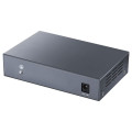 Коммутатор 5-портовый неуправляемый Cudy HS105 2.5G для создания высокоскоростной сети на базе RJ45 100/1000/2500Mbps с поддержкой Auto MDI/MDIX Коммутатор 5-портовый неуправляемый Cudy HS105 2.5G для создания высокоскоростной сети на базе RJ45 100/1000/2500Mbps с поддержкой Auto MDI/MDIX