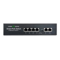 Комутатор мережевий POE GV-006-D-04+2P Комутатор мережевий POE GV-006-D-04+2P