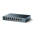 Комутатор TP-Link TL-SG108 8-портовий гігабітний некерований Комутатор TP-Link TL-SG108 8-портовий гігабітний некерований