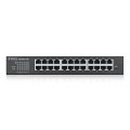 Смарт-керований комутатор на 24 порти ZyXEL GS1900-24E (GS1900-24E-EU0102F) Смарт-керований комутатор на 24 порти ZyXEL GS1900-24E (GS1900-24E-EU0102F)