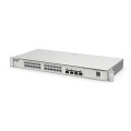 Комутатор Ruijie Reyee RG-NBS3200-24GT4XS керований 28-портовий без PoE Комутатор Ruijie Reyee RG-NBS3200-24GT4XS керований 28-портовий без PoE