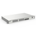 Комутатор Ruijie Reyee RG-NBS3200-24GT4XS керований 28-портовий без PoE Комутатор Ruijie Reyee RG-NBS3200-24GT4XS керований 28-портовий без PoE