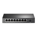 PoE-комутатор TP-Link TL-SG1008P 8-портовий гігабітний з 4 PoE+ портами некерований PoE-комутатор TP-Link TL-SG1008P 8-портовий гігабітний з 4 PoE+ портами некерований