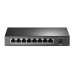 PoE-комутатор TP-Link TL-SG1008P 8-портовий гігабітний з 4 PoE+ портами некерований