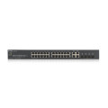 Смарт-керований комутатор на 24 порти ZyXEL GS1920-24V2 (GS1920-24V2-EU0101F) Смарт-керований комутатор на 24 порти ZyXEL GS1920-24V2 (GS1920-24V2-EU0101F)