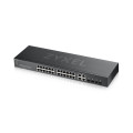 Смарт-керований комутатор на 24 порти ZyXEL GS1920-24V2 (GS1920-24V2-EU0101F) Смарт-керований комутатор на 24 порти ZyXEL GS1920-24V2 (GS1920-24V2-EU0101F)