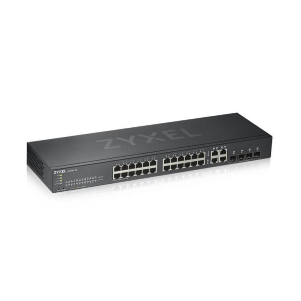 Смарт-керований комутатор на 24 порти ZyXEL GS1920-24V2 (GS1920-24V2-EU0101F) Смарт-керований комутатор на 24 порти ZyXEL GS1920-24V2 (GS1920-24V2-EU0101F)