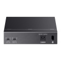 Комутатор TP-LINK TL-SG1005LP 5xGE/4xPoE+ 40W некерований 250м Комутатор TP-LINK TL-SG1005LP 5xGE/4xPoE+ 40W некерований 250м