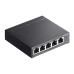 Комутатор TP-LINK TL-SG1005LP 5xGE/4xPoE+ 40W некерований 250м