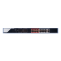 Комутатор мережевий POE GV-019-AI-16+2PG для відеоспостереження з 16 портами 10/100 Mbit та 2 UP-Link 100/1000 Mbit, підтримка IEEE802.3AT/AF Комутатор мережевий POE GV-019-AI-16+2PG для відеоспостереження з 16 портами 10/100 Mbit та 2 UP-Link 100/1000 Mbit, підтримка IEEE802.3AT/AF