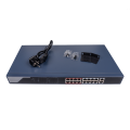 Комутатор мережевий POE GV-019-AI-16+2PG для відеоспостереження з 16 портами 10/100 Mbit та 2 UP-Link 100/1000 Mbit, підтримка IEEE802.3AT/AF Комутатор мережевий POE GV-019-AI-16+2PG для відеоспостереження з 16 портами 10/100 Mbit та 2 UP-Link 100/1000 Mbit, підтримка IEEE802.3AT/AF