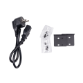 Комутатор мережевий POE GV-019-AI-16+2PG для відеоспостереження з 16 портами 10/100 Mbit та 2 UP-Link 100/1000 Mbit, підтримка IEEE802.3AT/AF Комутатор мережевий POE GV-019-AI-16+2PG для відеоспостереження з 16 портами 10/100 Mbit та 2 UP-Link 100/1000 Mbit, підтримка IEEE802.3AT/AF