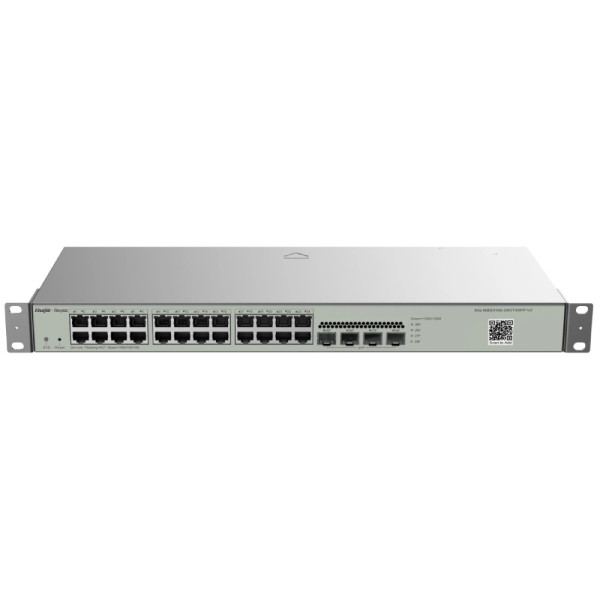 Комутатор Ruijie Reyee RG-NBS3100-24GT4SFP-V2 Комутатор Ruijie Reyee RG-NBS3100-24GT4SFP-V2