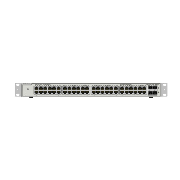 Керований комутатор L3 52-портовий Ruijie Reyee RG-NBS5200-48GT4XS для середніх і великих мереж без PoE Керований комутатор L3 52-портовий Ruijie Reyee RG-NBS5200-48GT4XS для середніх і великих мереж без PoE