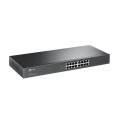 Комутатор TP-Link TL-SF1016 16-портовий некерований Комутатор TP-Link TL-SF1016 16-портовий некерований