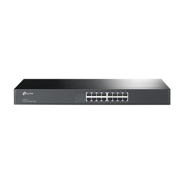 Комутатор TP-Link TL-SF1016 16-портовий некерований Комутатор TP-Link TL-SF1016 16-портовий некерований