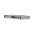 Сетевой коммутатор Ubiquiti UniFi Switch 24 (USW-24) для высоконагруженных сетей с 24 портами Gigabit Ethernet и сенсорным экраном LCM Сетевой коммутатор Ubiquiti UniFi Switch 24 (USW-24) для высоконагруженных сетей с 24 портами Gigabit Ethernet и сенсорным экраном LCM
