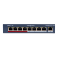 Комутатор мережевий POE GV-018-AI-8+1PG для відеоспостереження з 8 портами 10/100 Mbit та підтримкою живлення на відстані 250 метрів Комутатор мережевий POE GV-018-AI-8+1PG для відеоспостереження з 8 портами 10/100 Mbit та підтримкою живлення на відстані 250 метрів