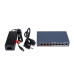 Коммутатор сетевой POE GV-018-AI-8+1PG 8 портов для организации сети и передачи данных на расстоянии 250 метров